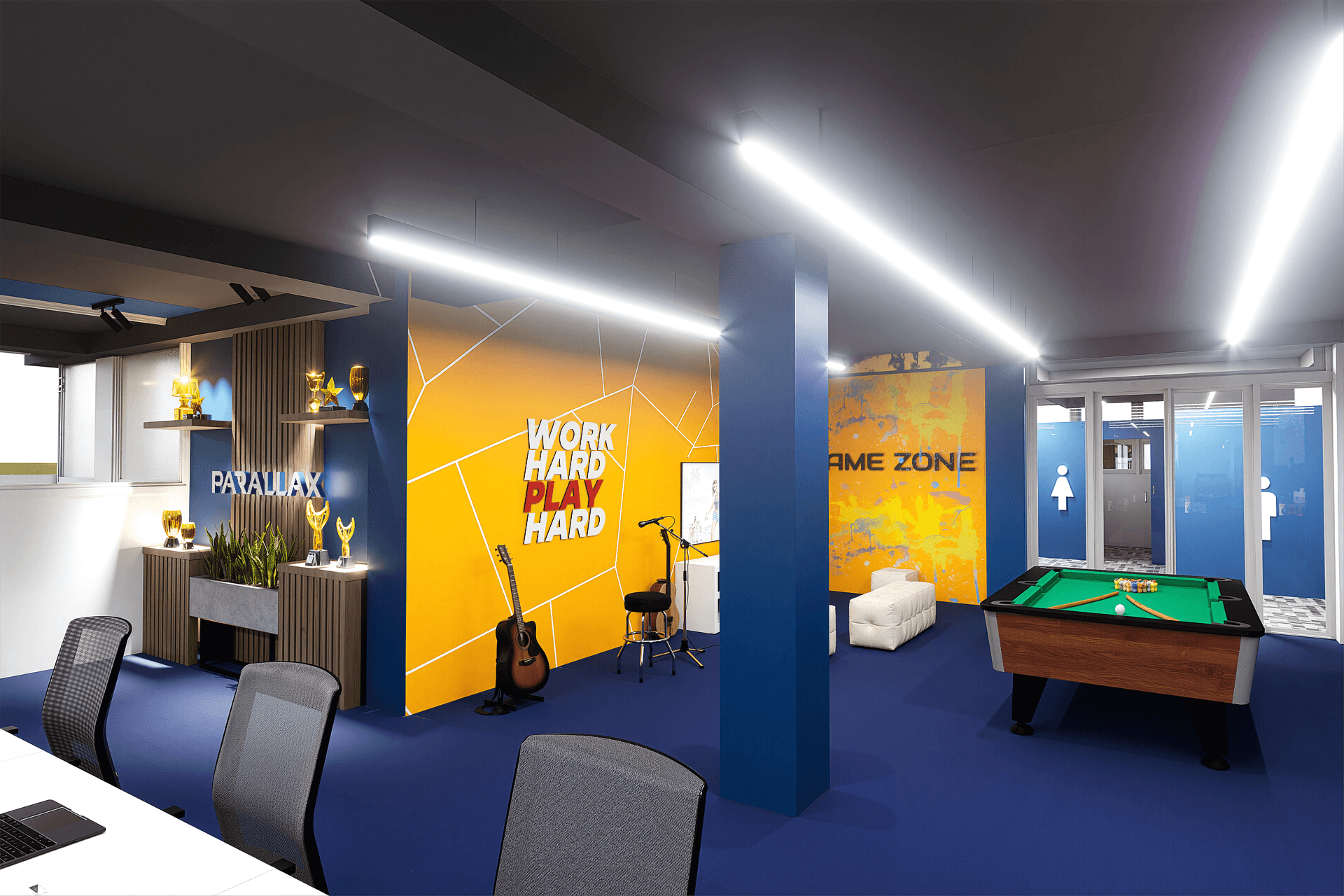 Breakout & Game Zone