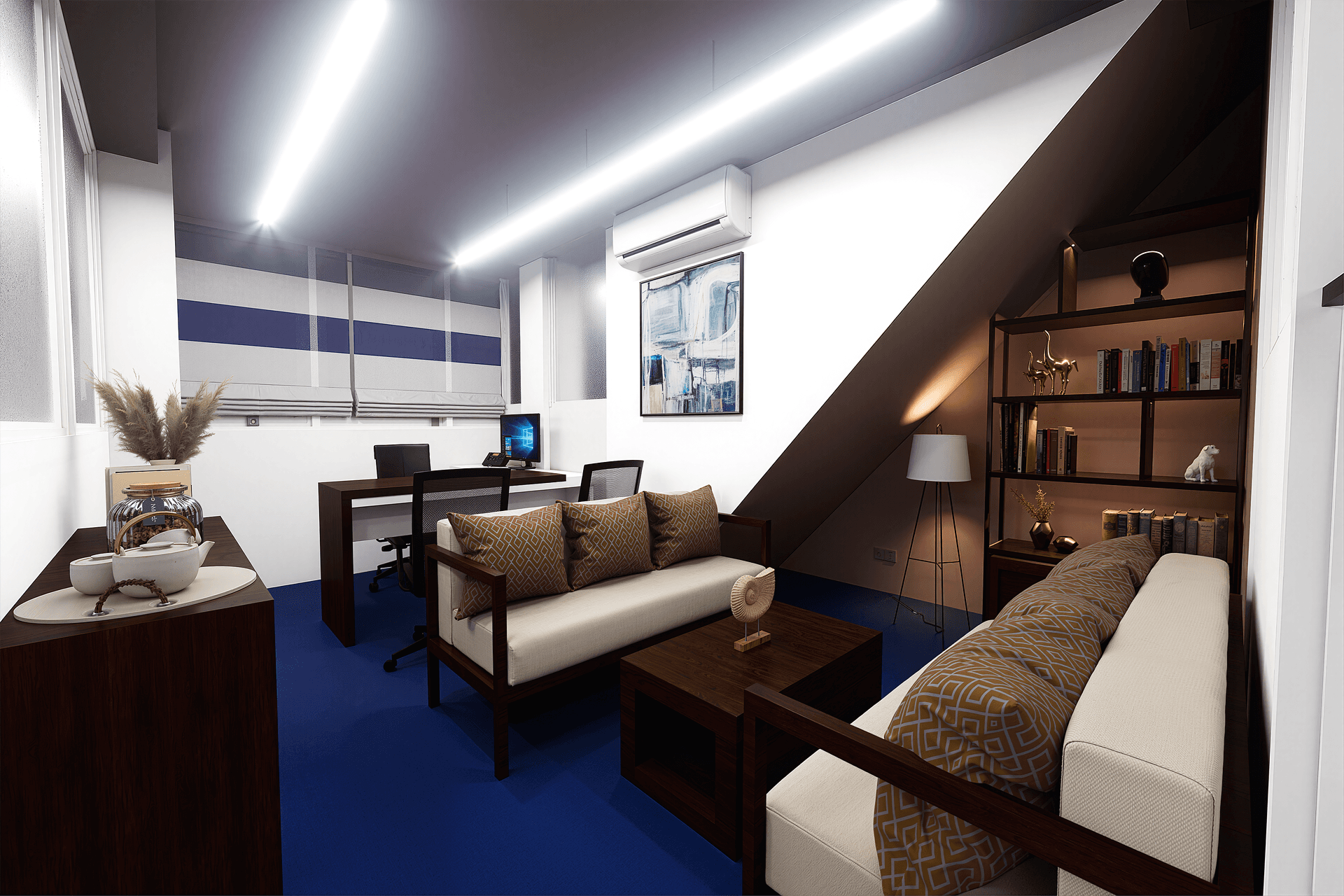 Executive Cabin & Lounge