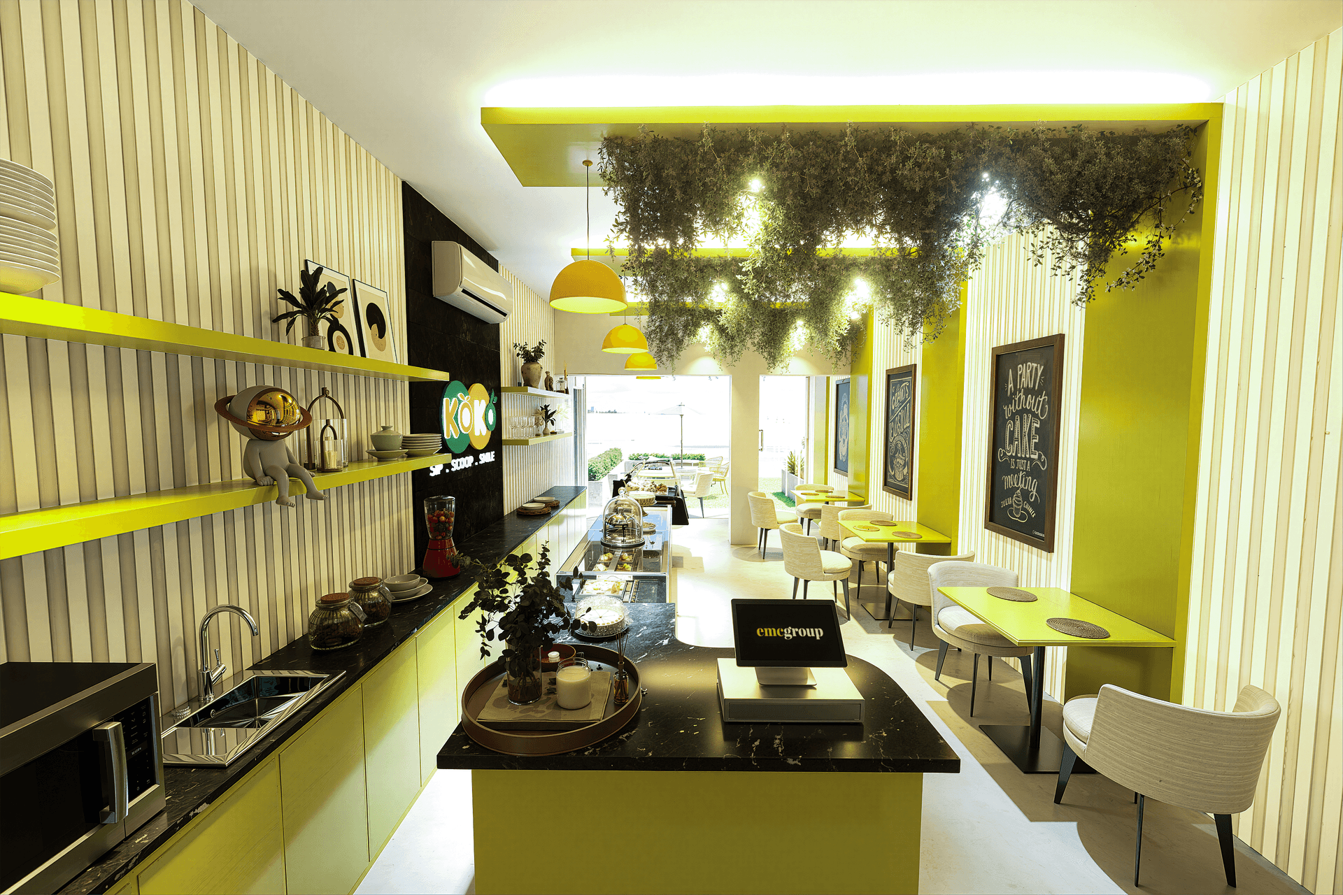 Café Dining Bays