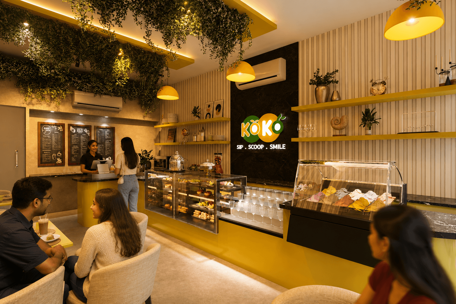 KOKO Café in Use