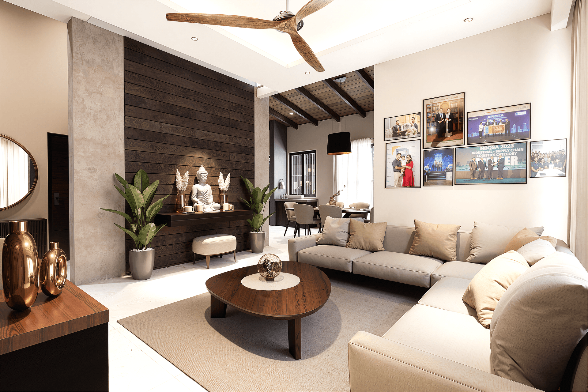 Contemporary Living Room