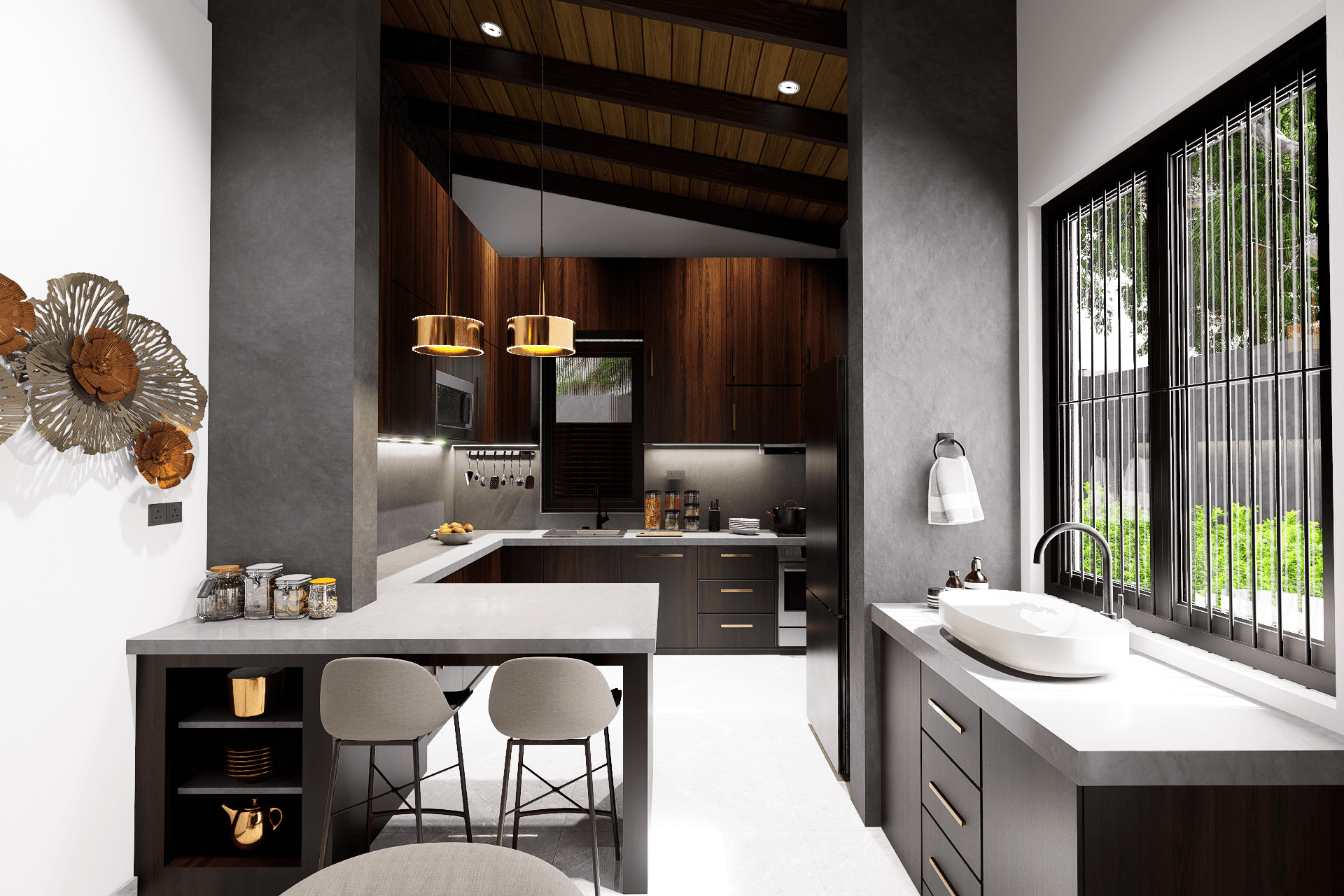 Modern Kitchen