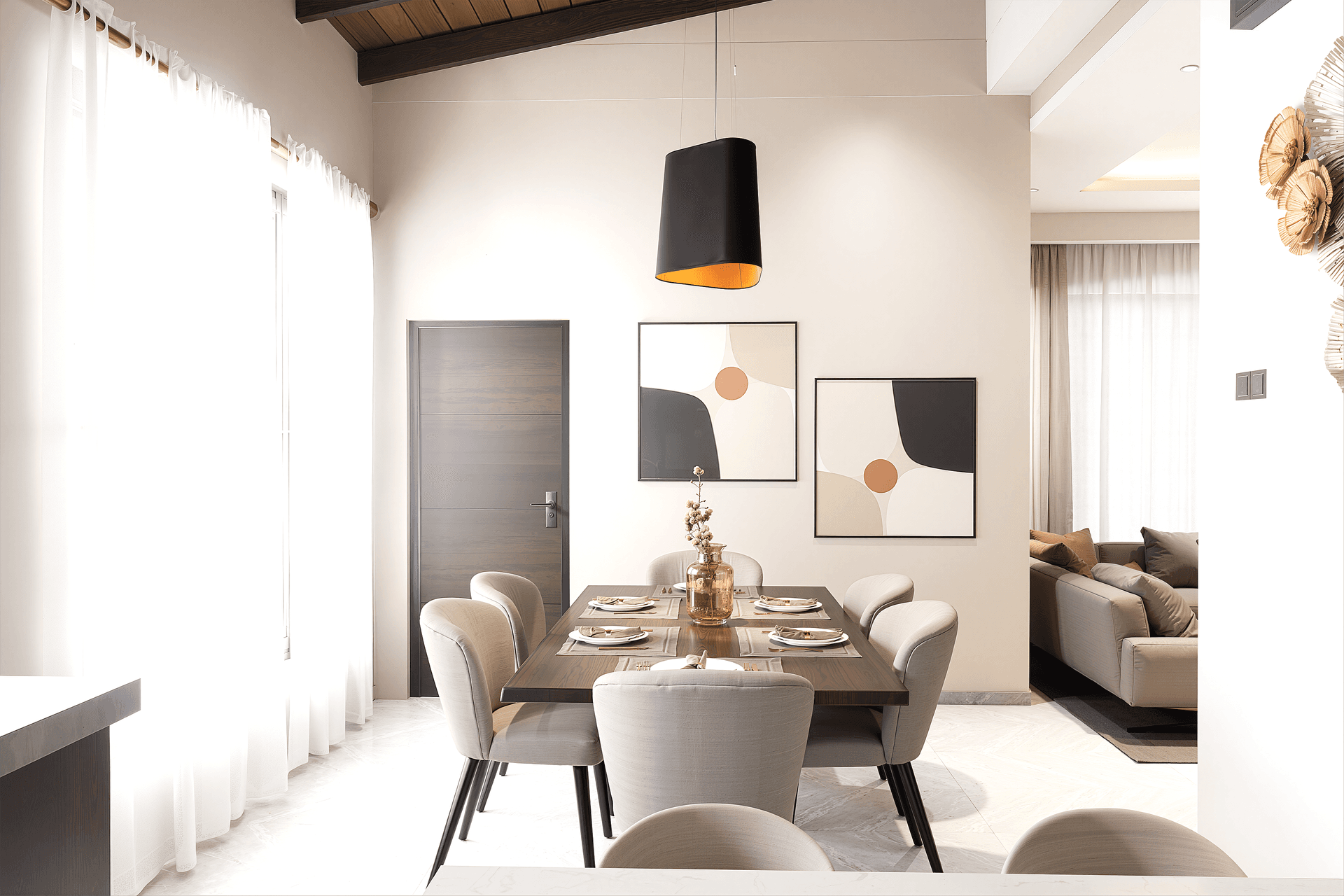Modern Dining Room
