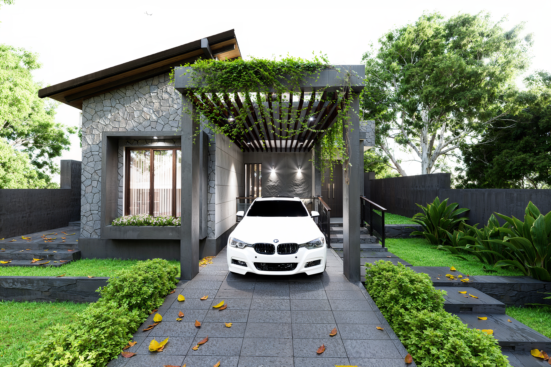 Villa Carport & Pergola