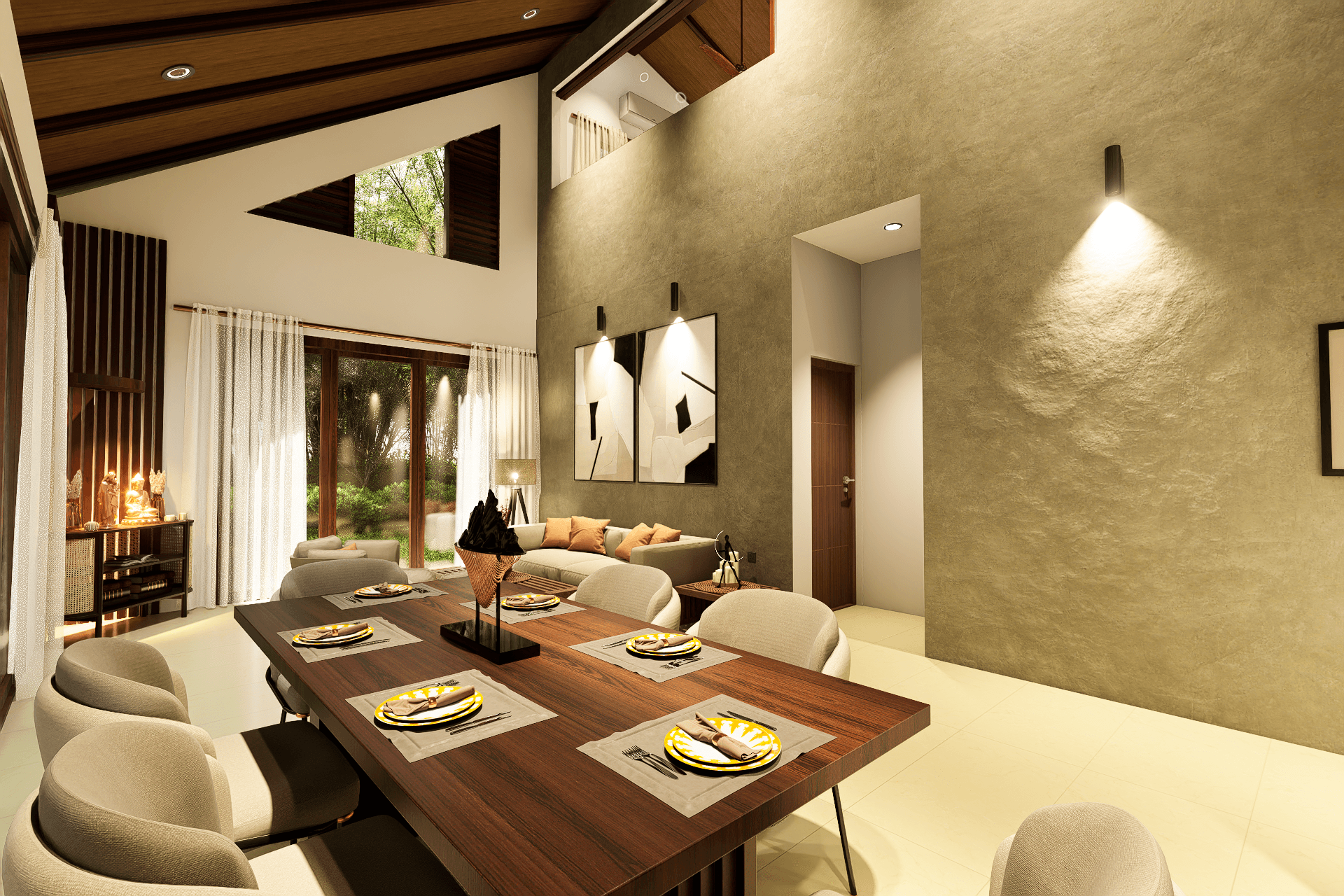 Dining Table Setting
