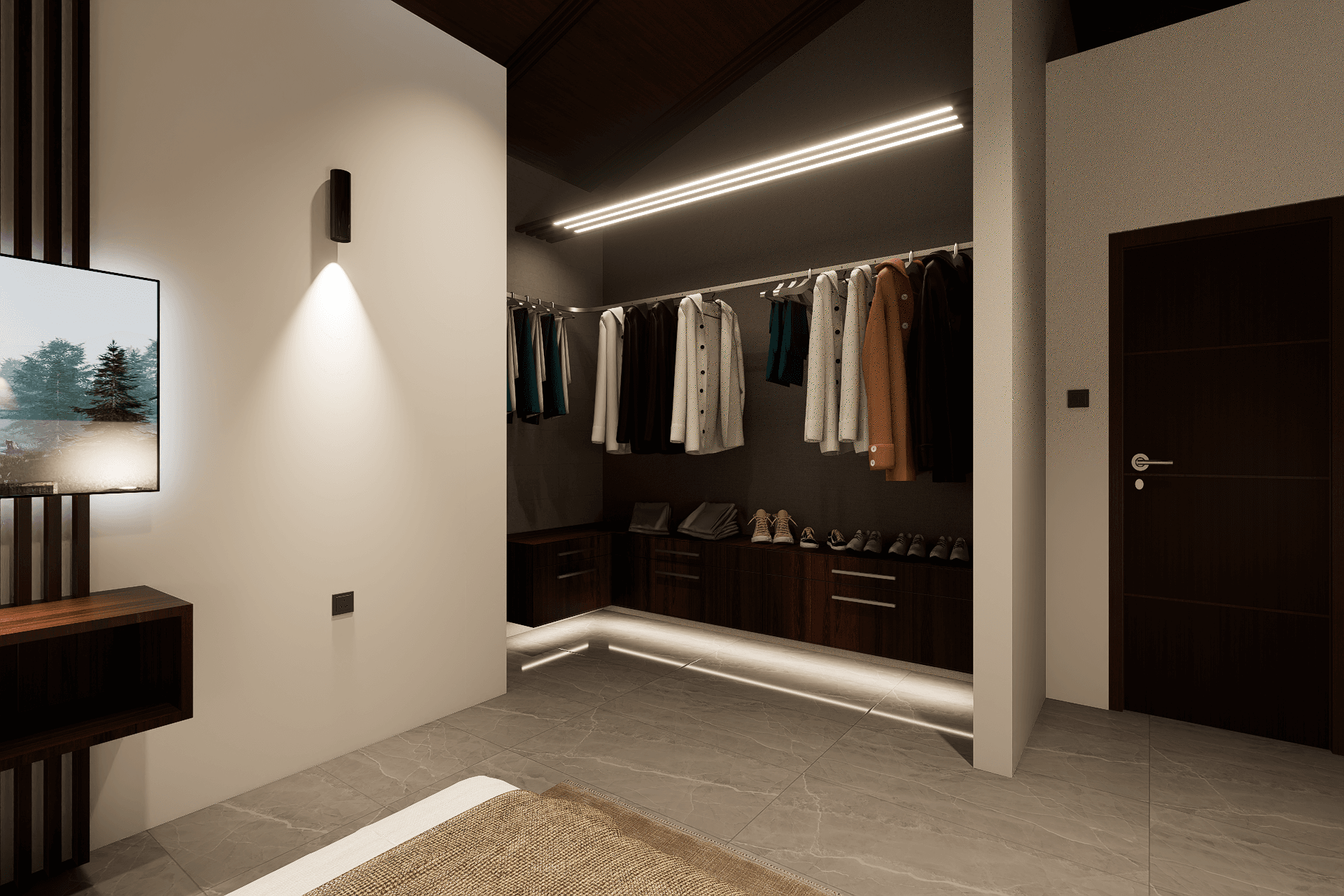 Walk-in Wardrobe