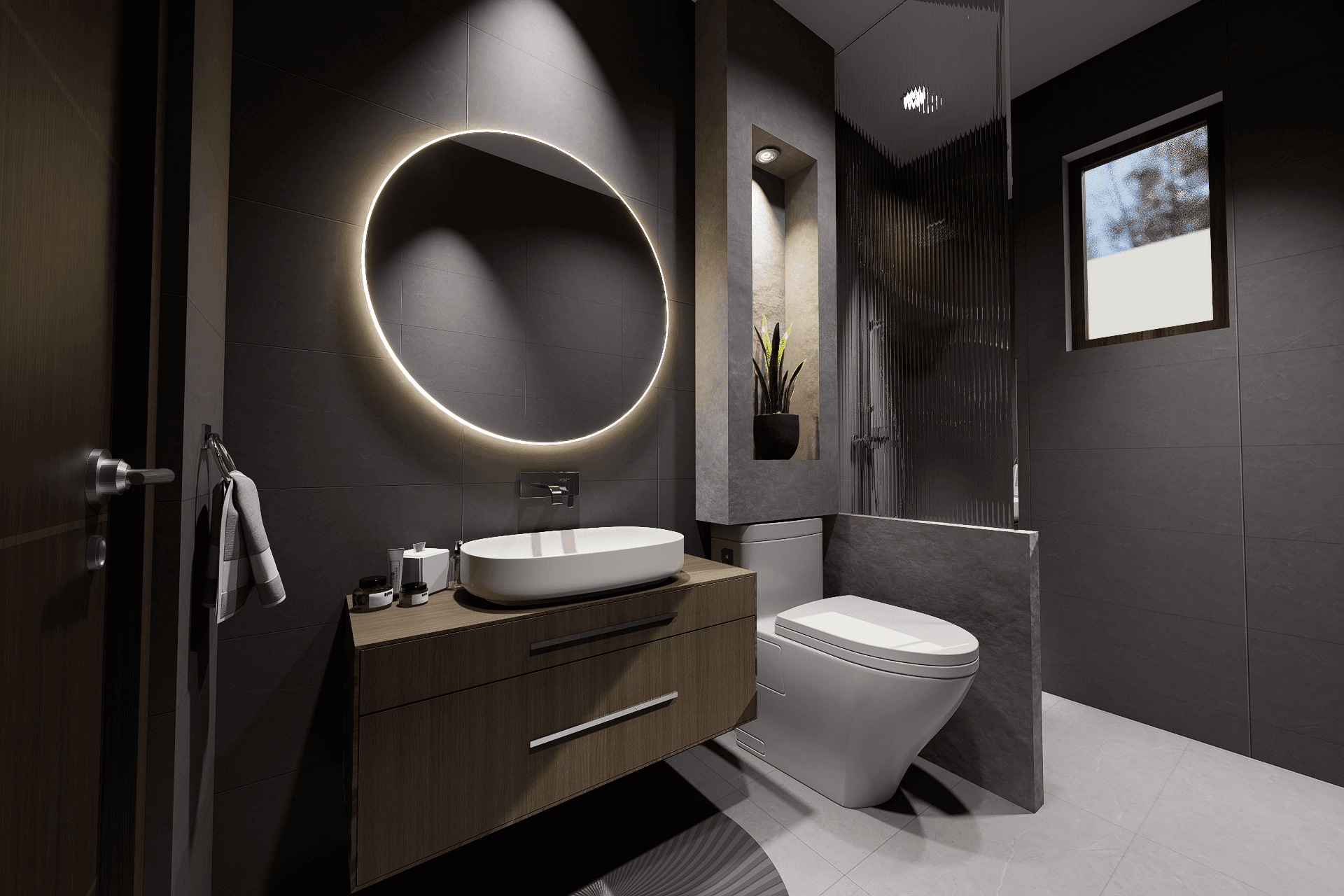 Master Washroom