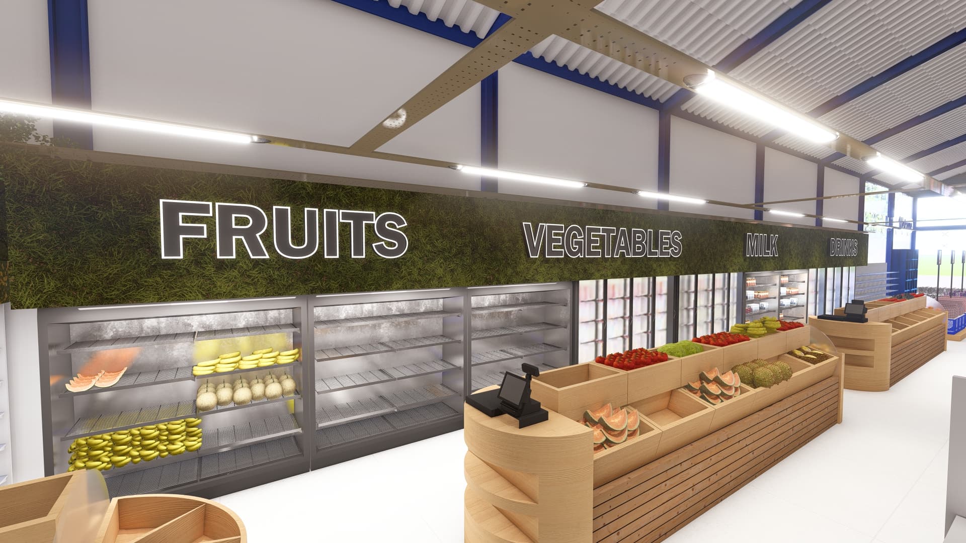 Fruits & Vegetables Zone