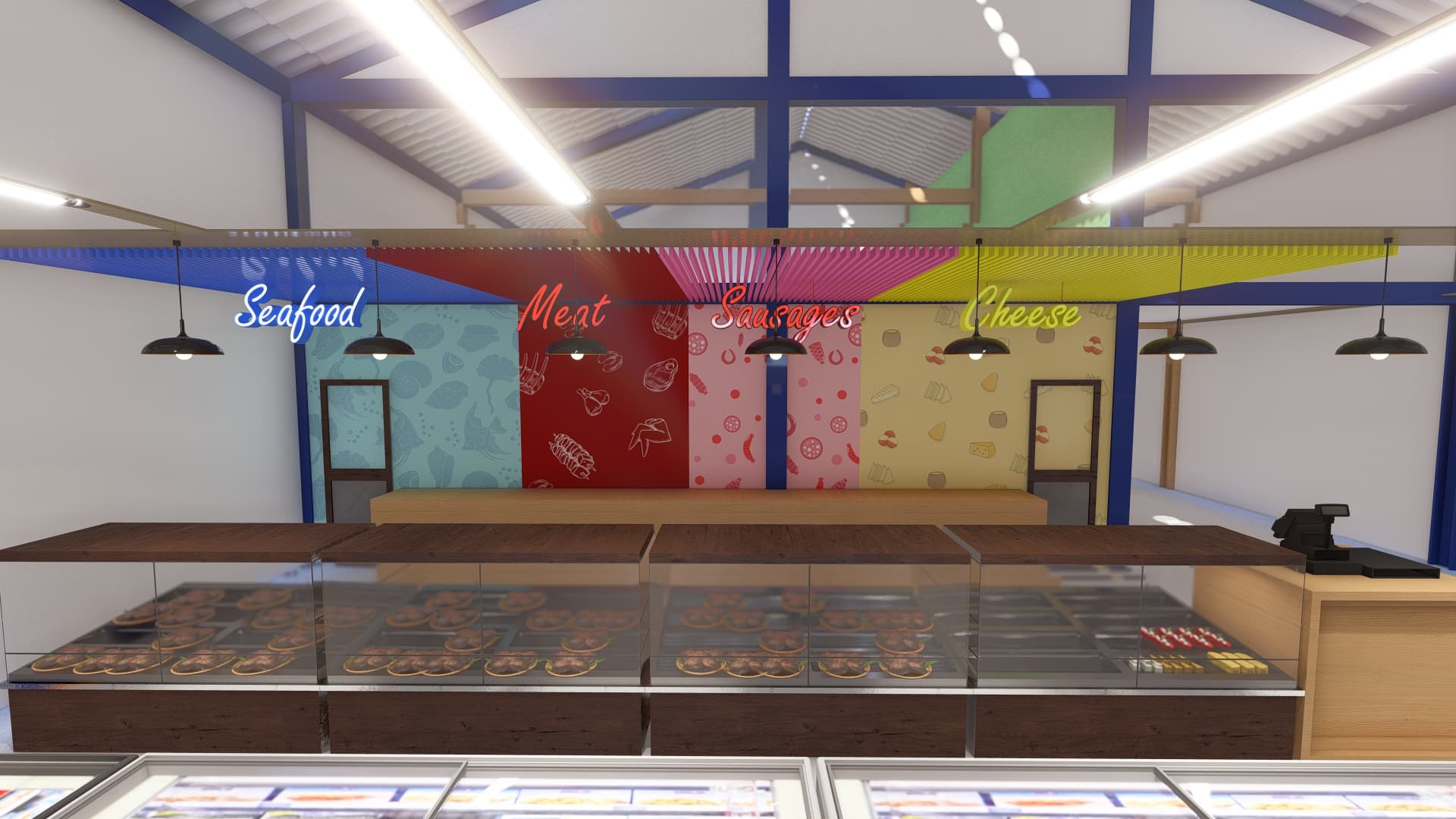Fresh Food Counters