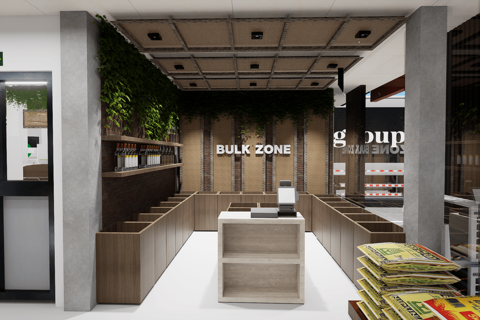 Bulk Zone & Checkout