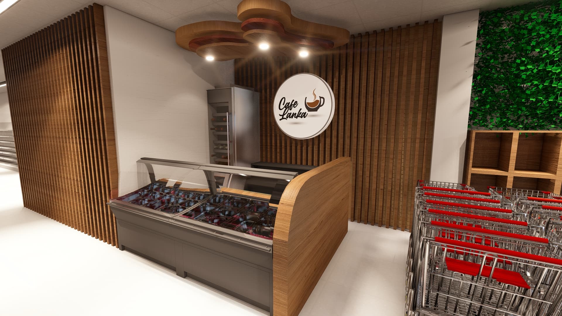 Deli & Chilled Counter