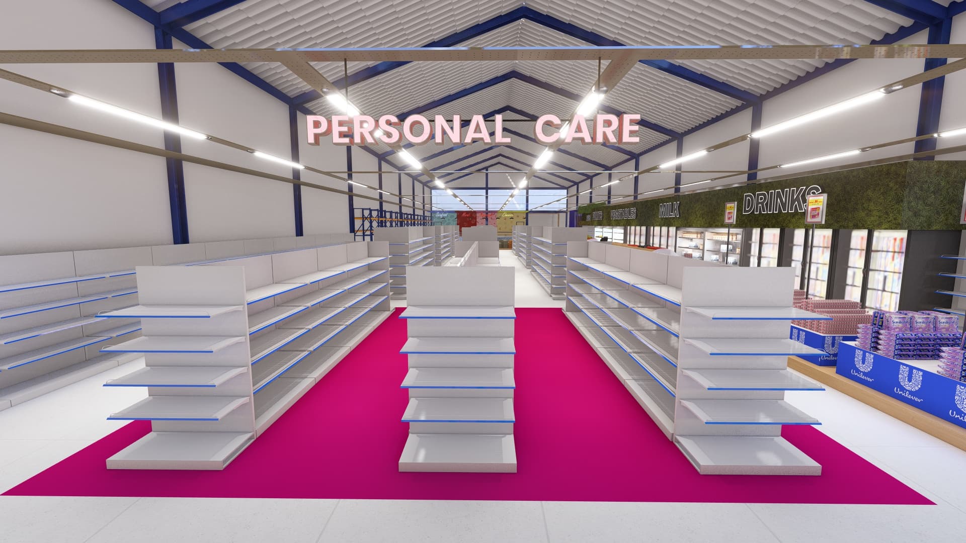 Personal Care Aisle