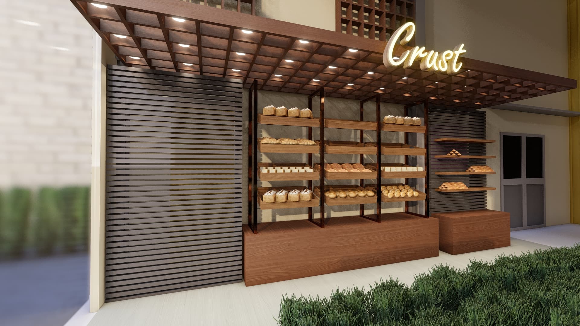Crust Bakery Display