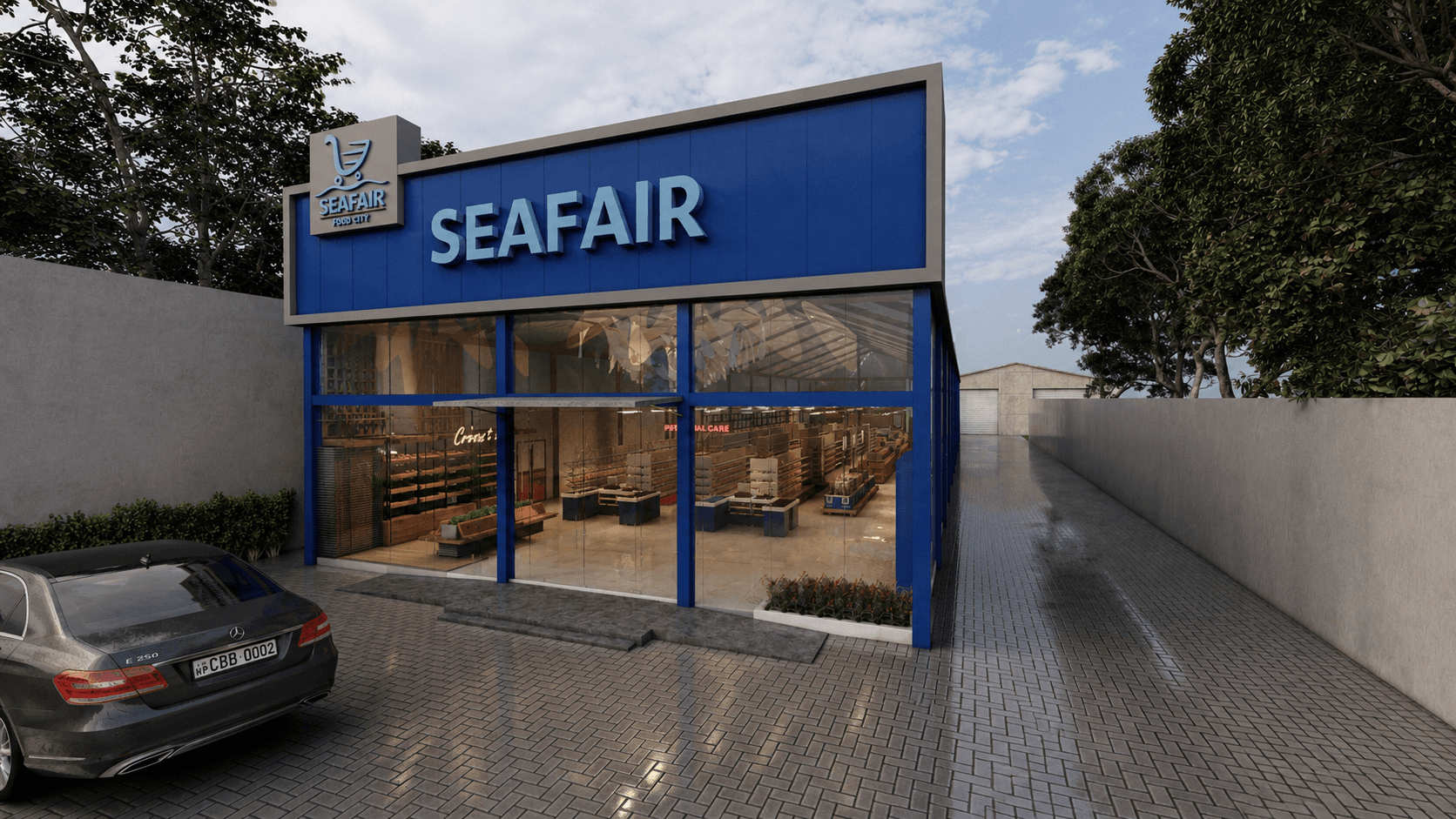 Seafair Store Facade
